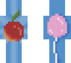 apple + balloon