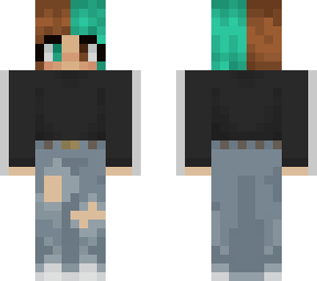 azy's skin