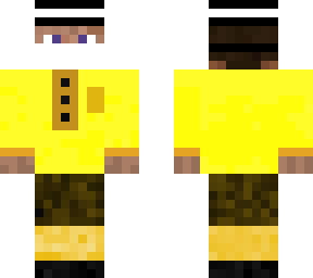 baju raya kuning pakai mask 2