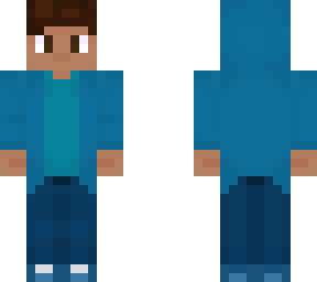 basic blue boy