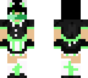 beans maid dress
