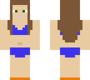 bikini girl