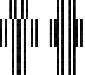 black and white