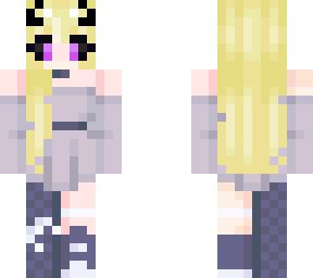 blond demon