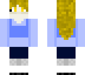 blond girl