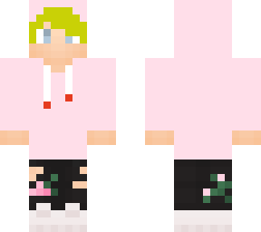 blond haired boy with hoodie