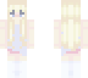 blonde in pjs
