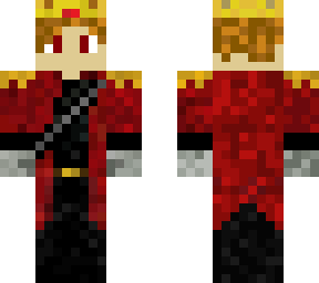 blonde king