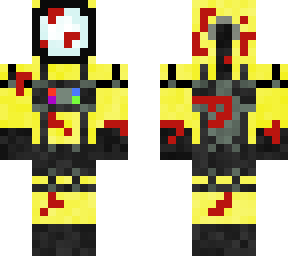 bloody hazmat