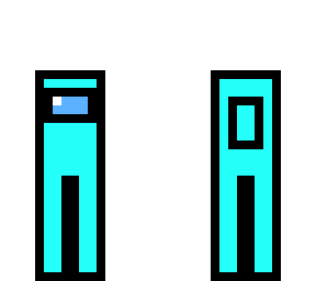 blue among us