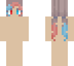 blue and red base