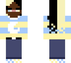 blue and yellow moon