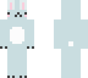 blue bunny