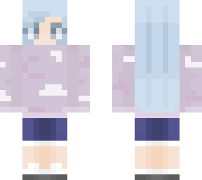 blue days - skin from scratch