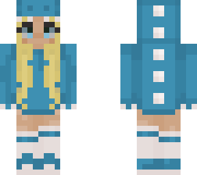 blue dino hoodie