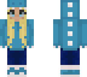 blue dino hoodie and jeans