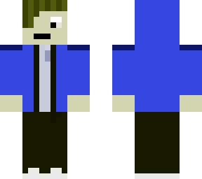 blue dude
