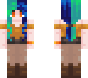 blue green elf