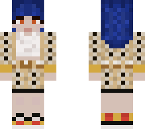 blue-haired fashion
