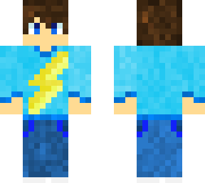 blue kid