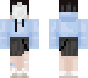 blue null