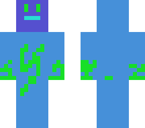 blue shadow
