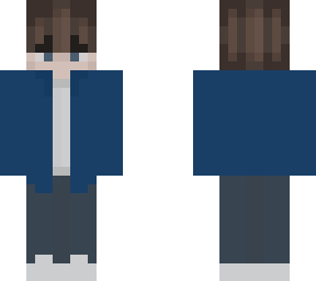 blue sweater boy