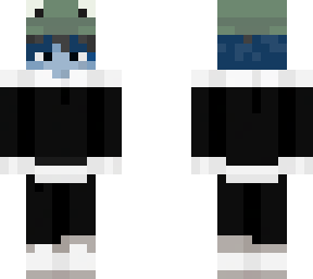 bodhi skin with frog hat!