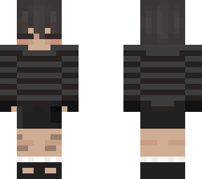 boy/girl brown hair