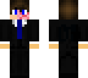 boy in suit