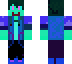 boy with blue hoodie