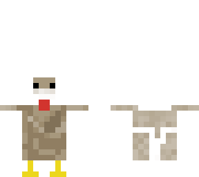 brown chicken