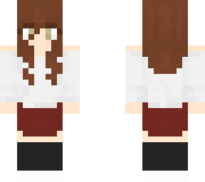 brown-haired girl