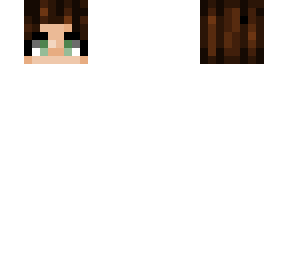 brown short hair