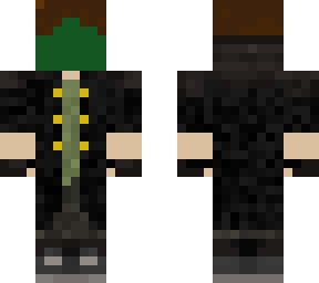 chef in black
