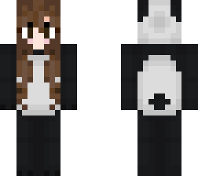 chica panda xd
