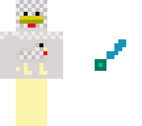chicken man:)