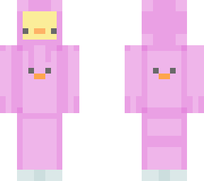 chicken man (purple)