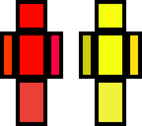 color cubic man