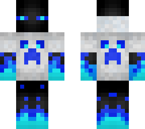 cool blue enderman