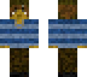 cool blue kid