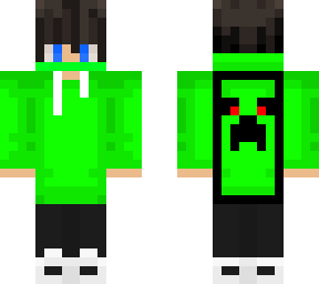 cool creeper boy