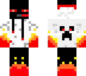 cool fire enderman