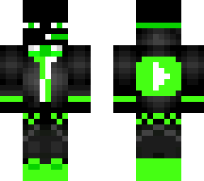 cool green enderman