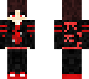 cool red skin