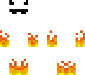 cool white minecraft skin v2
