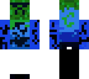 corrupted creeper boi