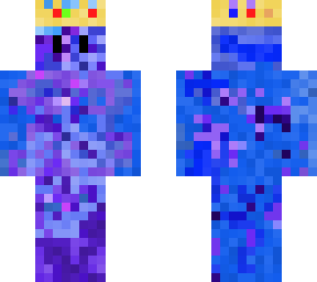 cp feveryt's skin/ blue king creeper