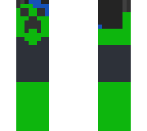 creeper e girl