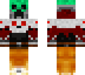 creeper fire god